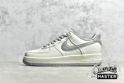 NIKE AIR FORCE 1 LOW 07 LIGHT GREY/SILVER/BEIGE MK6369-566