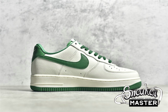 NIKE AIR FORCE 1 LOW 07 WHITE/WHITE/GREEN TK6369-662