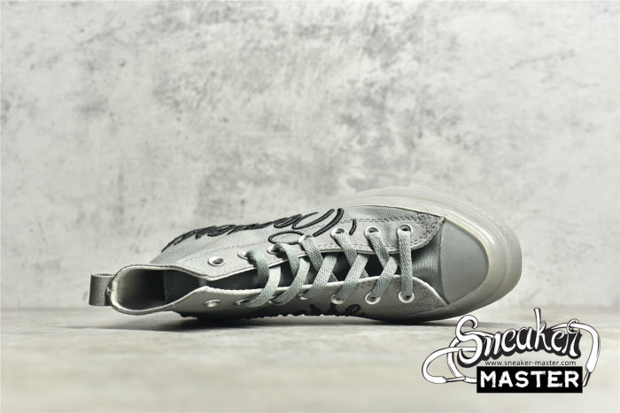 CONVERSE CHUCK TAYLOR ALL STAR CX EMBROIDERED LOGO GREY/GREY/BLACK A01770C