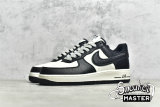 NIKE AIR FORCE 1 07 LOW SU19 SKATEBOARD X STUSSY BLACK/BLACK/WHITE ST2022-618