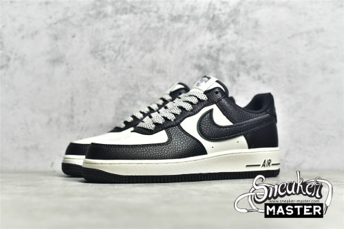 NIKE AIR FORCE 1 07 LOW SU19 SKATEBOARD X STUSSY BLACK/BLACK/WHITE ST2022-618