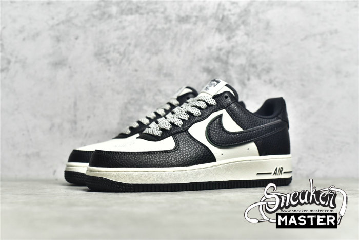 NIKE AIR FORCE 1 07 LOW SU19 SKATEBOARD X STUSSY BLACK/BLACK/WHITE ST2022-618
