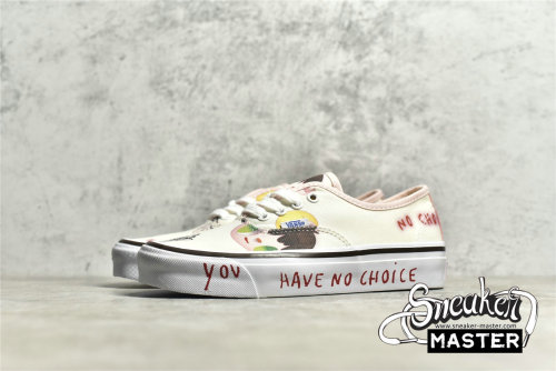 VANS OG AUTHENTIC LX X JAVIER CALLEJA POTTING SOIL/BLUSHING BRIDE VN0A4BV96Z61
