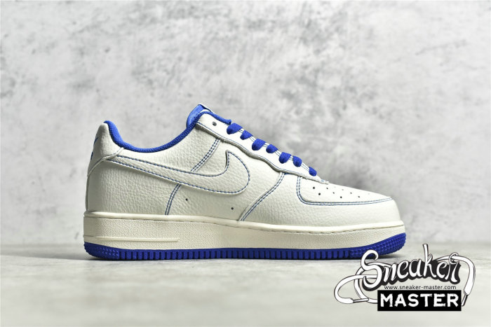 NIKE UNDEFEATED X AIR FORCE 1 LOW WHITE/BEIGE/BLUE UN1570-680