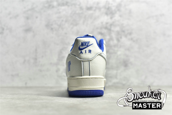 NIKE UNDEFEATED X AIR FORCE 1 LOW WHITE/BEIGE/BLUE UN1570-680
