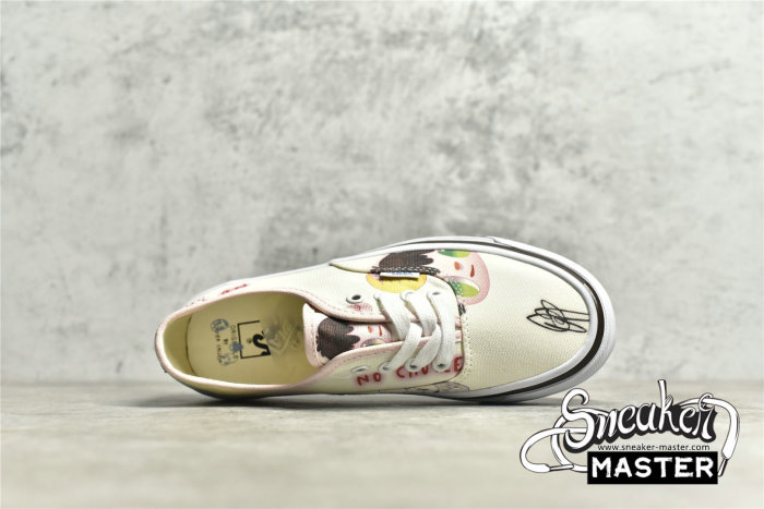 VANS OG AUTHENTIC LX X JAVIER CALLEJA POTTING SOIL/BLUSHING BRIDE VN0A4BV96Z61