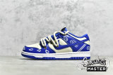 NIKE SB DUNK LOW RETRO BEIGE/DARK BLUE/WHITE DD1391-001