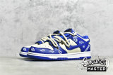 NIKE SB DUNK LOW RETRO BEIGE/DARK BLUE/WHITE DD1391-001