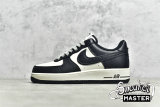 NIKE AIR FORCE 1 07 LOW SU19 SKATEBOARD X STUSSY BLACK/BLACK/WHITE ST2022-618