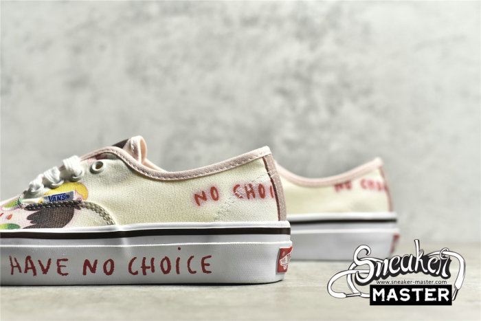 VANS OG AUTHENTIC LX X JAVIER CALLEJA POTTING SOIL/BLUSHING BRIDE VN0A4BV96Z61