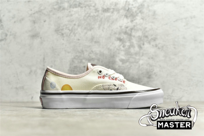 VANS OG AUTHENTIC LX X JAVIER CALLEJA POTTING SOIL/BLUSHING BRIDE VN0A4BV96Z61