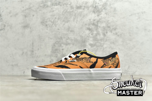 VANS STYLE 36 YEAR OF THE TIGER ORANGE/BLACK/WHITE VN0A5RD0RA