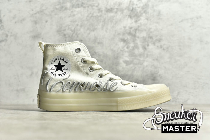 CONVERSE CHUCK TAYLOR ALL STAR CX EMBROIDERED LOGO WHITE/WHITE/WHITE A01771C