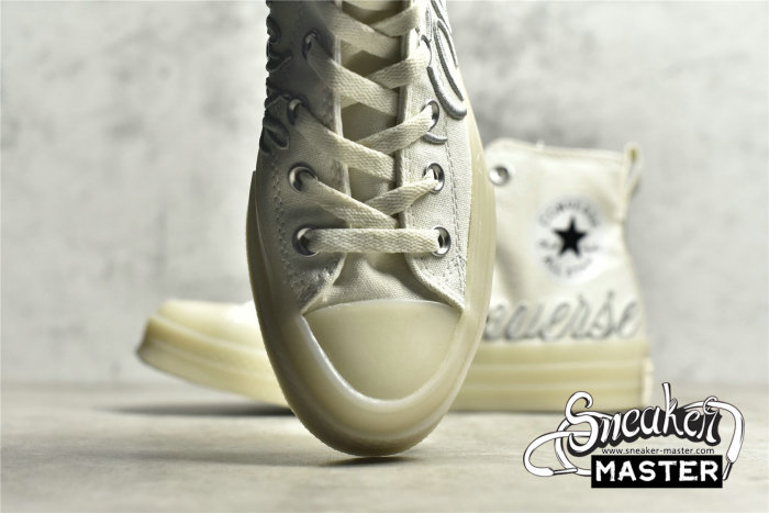 CONVERSE CHUCK TAYLOR ALL STAR CX EMBROIDERED LOGO WHITE/WHITE/WHITE A01771C
