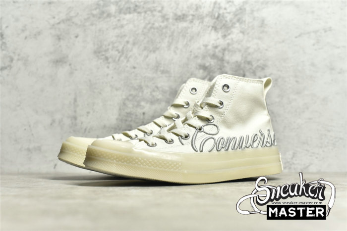CONVERSE CHUCK TAYLOR ALL STAR CX EMBROIDERED LOGO WHITE/WHITE/WHITE A01771C