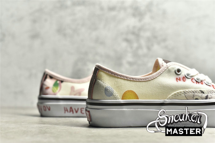 VANS OG AUTHENTIC LX X JAVIER CALLEJA POTTING SOIL/BLUSHING BRIDE VN0A4BV96Z61