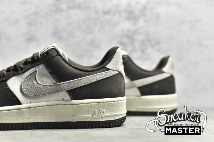 NIKE AIR FORCE 1 LOW 07 DARK MOCHA/BEIGE/BEIGE NT9988-818