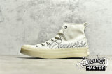 CONVERSE CHUCK TAYLOR ALL STAR CX EMBROIDERED LOGO WHITE/WHITE/WHITE A01771C