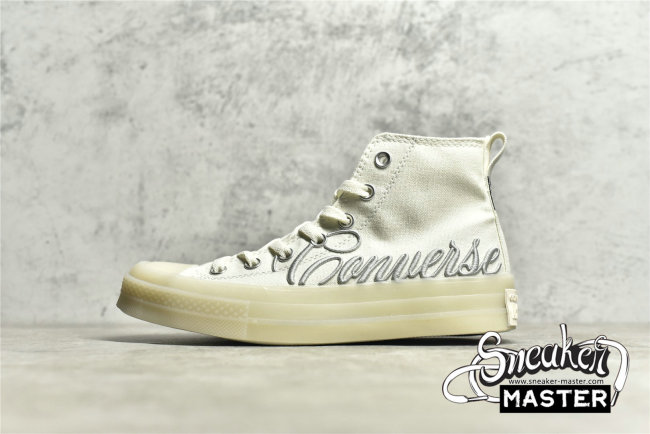 CONVERSE CHUCK TAYLOR ALL STAR CX EMBROIDERED LOGO WHITE/WHITE/WHITE A01771C