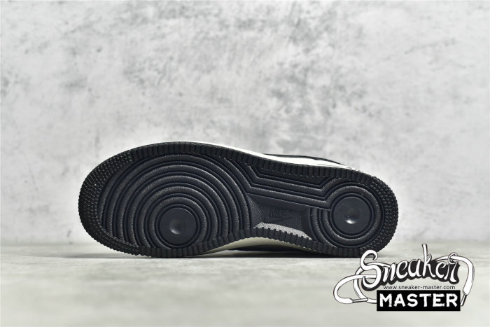 NIKE AIR FORCE 1 07 LOW SU19 SKATEBOARD X STUSSY BLACK/BLACK/WHITE ST2022-618