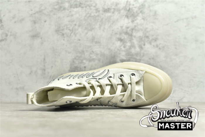 CONVERSE CHUCK TAYLOR ALL STAR CX EMBROIDERED LOGO WHITE/WHITE/WHITE A01771C