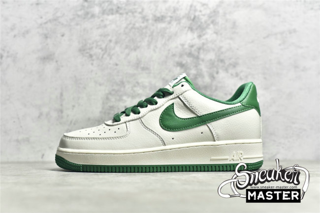 NIKE AIR FORCE 1 LOW 07 WHITE/WHITE/GREEN TK6369-662