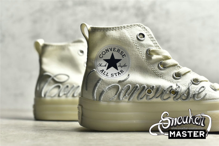 CONVERSE CHUCK TAYLOR ALL STAR CX EMBROIDERED LOGO WHITE/WHITE/WHITE A01771C