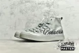 CONVERSE CHUCK TAYLOR ALL STAR CX EMBROIDERED LOGO GREY/GREY/BLACK A01770C