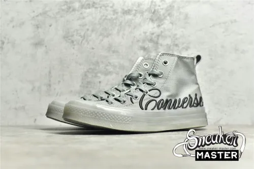 CONVERSE CHUCK TAYLOR ALL STAR CX EMBROIDERED LOGO GREY/GREY/BLACK A01770C