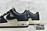 NIKE AIR FORCE 1 07 LOW SU19 SKATEBOARD X STUSSY BLACK/BLACK/WHITE ST2022-618