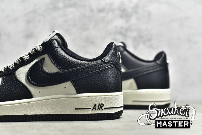NIKE AIR FORCE 1 07 LOW SU19 SKATEBOARD X STUSSY BLACK/BLACK/WHITE ST2022-618