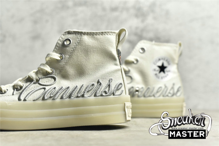 CONVERSE CHUCK TAYLOR ALL STAR CX EMBROIDERED LOGO WHITE/WHITE/WHITE A01771C
