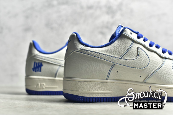 NIKE UNDEFEATED X AIR FORCE 1 LOW WHITE/BEIGE/BLUE UN1570-680