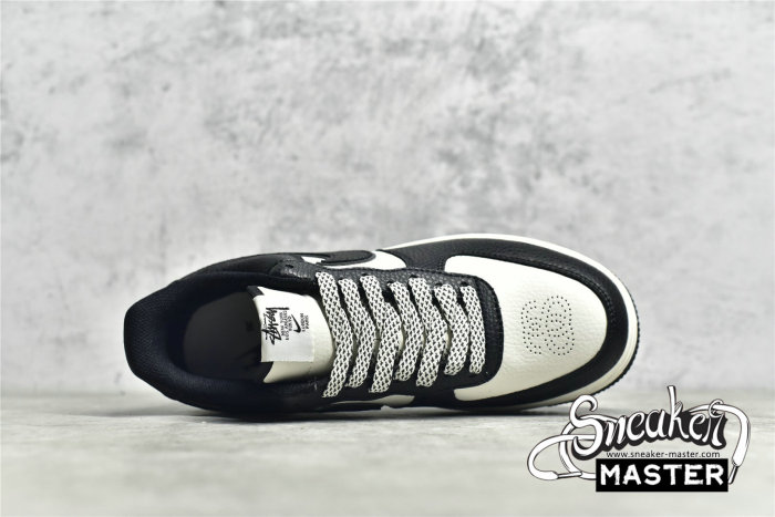 NIKE AIR FORCE 1 07 LOW SU19 SKATEBOARD X STUSSY BLACK/BLACK/WHITE ST2022-618