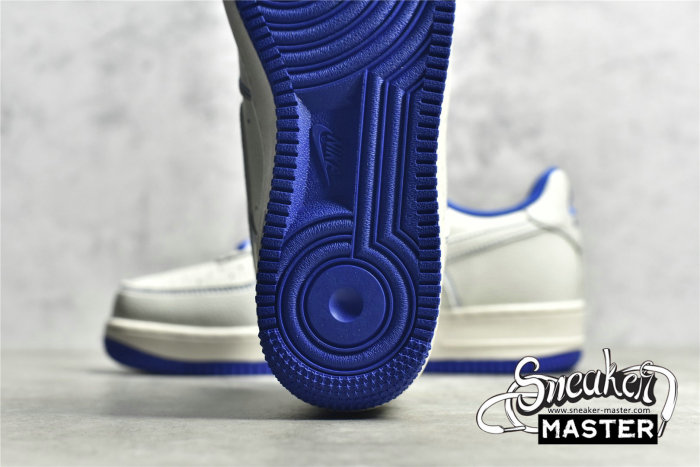 NIKE UNDEFEATED X AIR FORCE 1 LOW WHITE/BEIGE/BLUE UN1570-680
