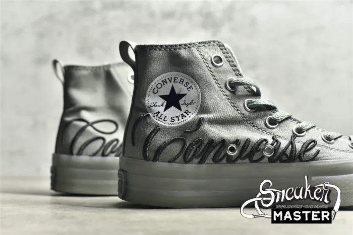 CONVERSE CHUCK TAYLOR ALL STAR CX EMBROIDERED LOGO GREY/GREY/BLACK A01770C