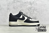 NIKE AIR FORCE 1 07 LOW SU19 SKATEBOARD X STUSSY BLACK/BLACK/WHITE ST2022-618