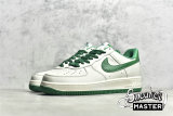NIKE AIR FORCE 1 LOW 07 WHITE/WHITE/GREEN TK6369-662