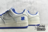 NIKE UNDEFEATED X AIR FORCE 1 LOW WHITE/BEIGE/BLUE UN1570-680
