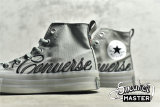 CONVERSE CHUCK TAYLOR ALL STAR CX EMBROIDERED LOGO GREY/GREY/BLACK A01770C