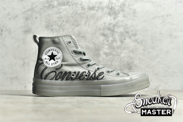 CONVERSE CHUCK TAYLOR ALL STAR CX EMBROIDERED LOGO GREY/GREY/BLACK A01770C
