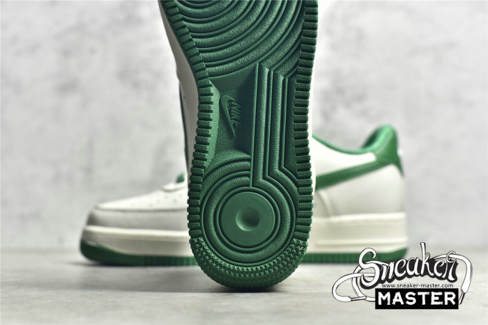 NIKE AIR FORCE 1 LOW 07 WHITE/WHITE/GREEN TK6369-662