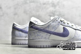 NIKE SB DUNK LOW OG PURPLE PULSE/PURPLE PULSE/WHITE DM9467-500