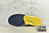 NIKE AIR FORCE 1 LOW 07 SU19 WHITE/YELLOW/NAVY BLUE TN2569-307