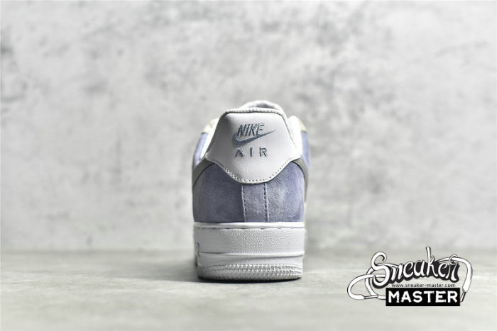 NIKE AIR FORCE 1 07 LOW GREY/WHITE/PURPLE LM2033-208