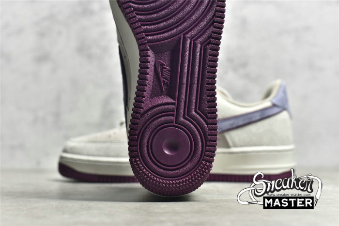 NIKE AIR FORCE 1 07 LOW GREY/BLUE/PURPLE NT9988-618