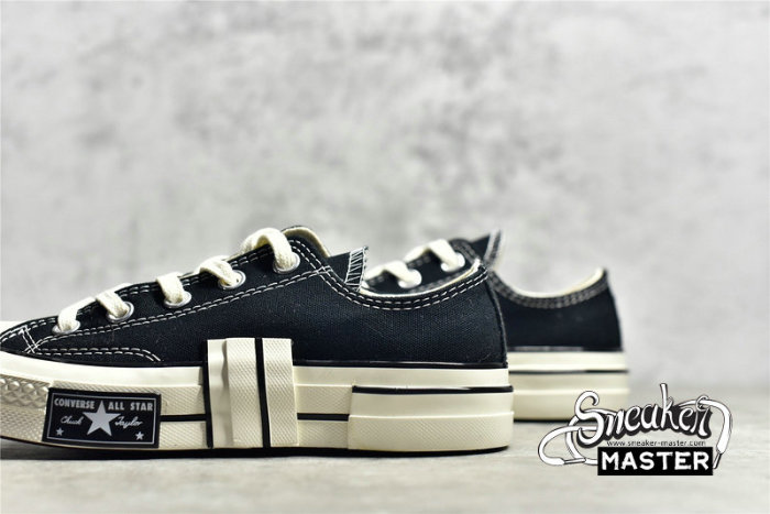CONVERSE CHUCK TAYLOR ALL-STAR 70S LOW BLACK/WHITE/BLACK A02115C