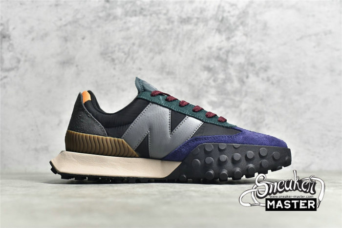 NEW BALANCE XC-72 RUNNING SHOES BLACK/BLACK/MULTI-COLOR UXC72CA1