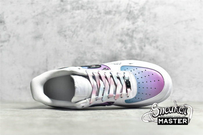 NIKE AIR FORCE 1 LOW 07 WHITE/BLACK/LIGHT BLUE CW2288-111