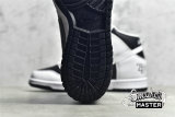 NIKE SUPREME X DUNK HIGH SB BY MEANS STORMTROOPER BLACK/BLACK/WHITE DN3741-002